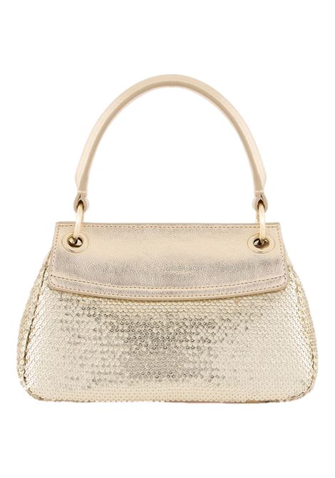BORSA A SPALLA RIVESTITA DI PAILLETTES CON DETTAGLI METALLICI ARMANI EXCHANGE | Borse | 949178 4F76102361